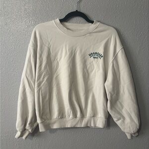 Wrangler Off-White Sweatshirt with Logo